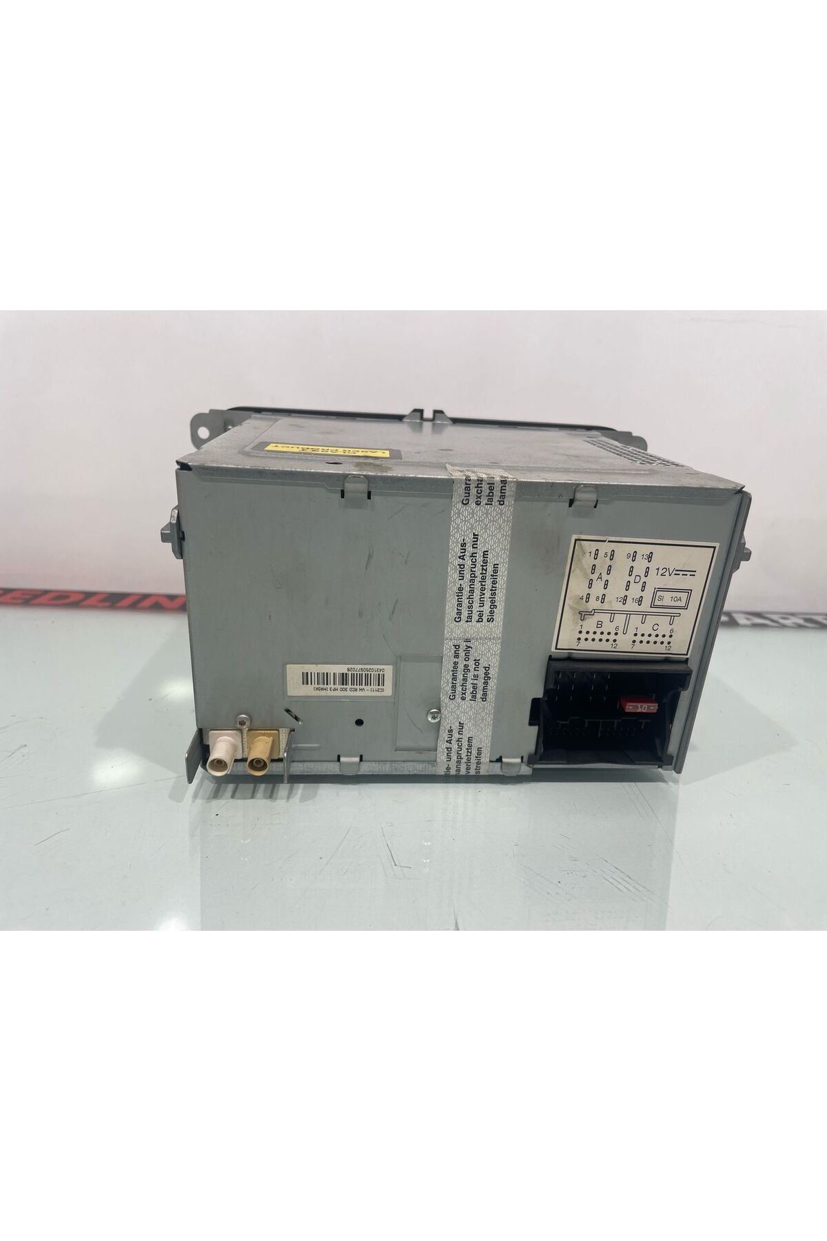 1K0035186AD VOLKSWAGEN RADİO 1K0035186AD VOLKSWAGEN RADİO