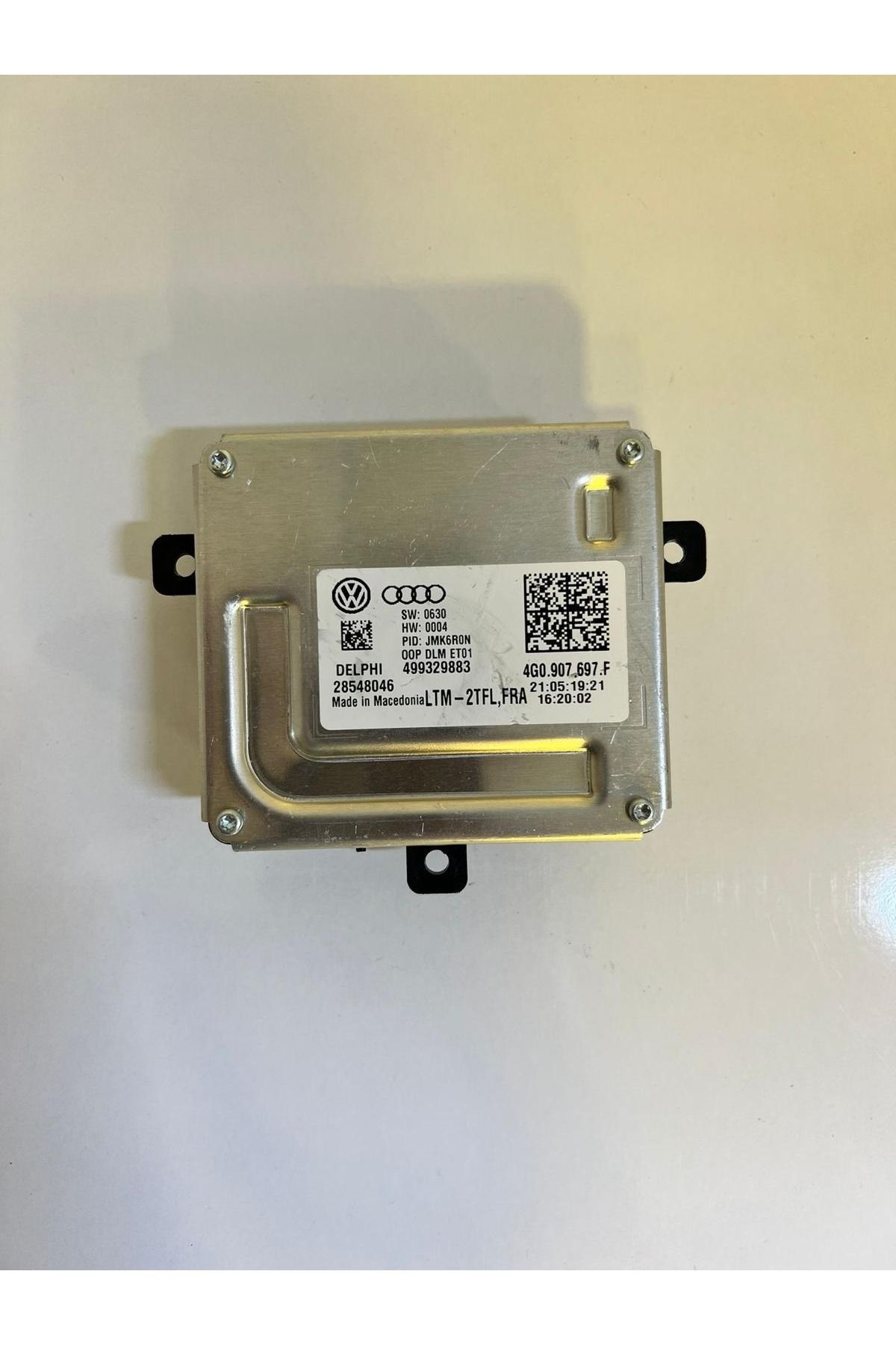 4G0907697D AUDI A4 /A5 /A6 LED BEYNİ 4G0907697D AUDI A4 /A5 /A6 LED BEYNİ