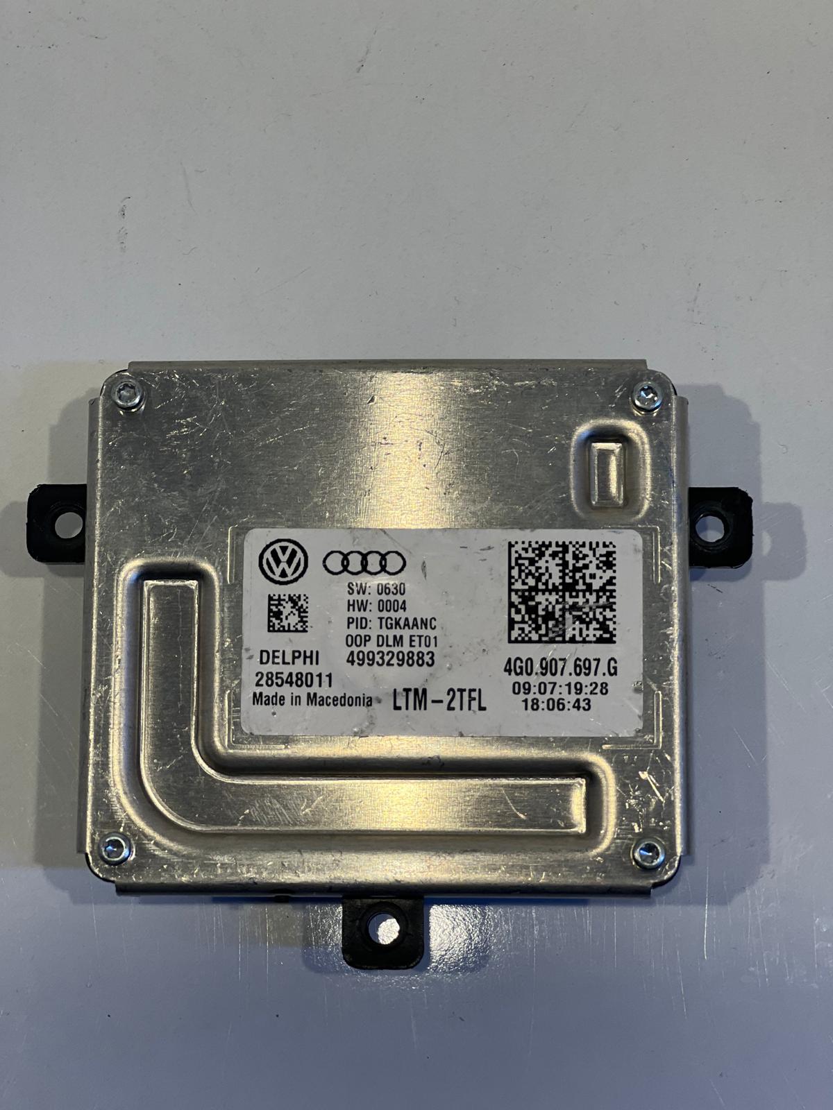 4G0907697G 4G0907697F 4G0907697J VOLKSWAGEN, AUDİ LED FAR BEYNİ 4G0907697G 4G0907697F 4G0907697J VOLKSWAGEN, AUDİ LED FAR BEYNİ
