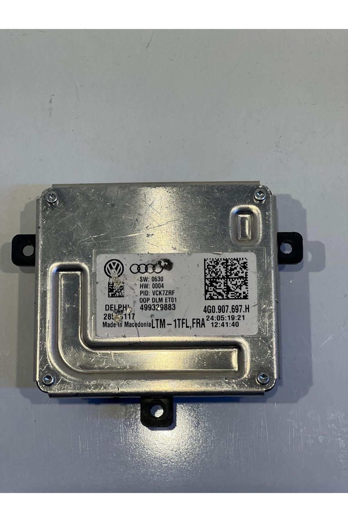 4G0907697H AUDİ VOLKSWAGEN PASSAT LED FAR BEYNİ 4G0907697H AUDİ VOLKSWAGEN PASSAT LED FAR BEYNİ