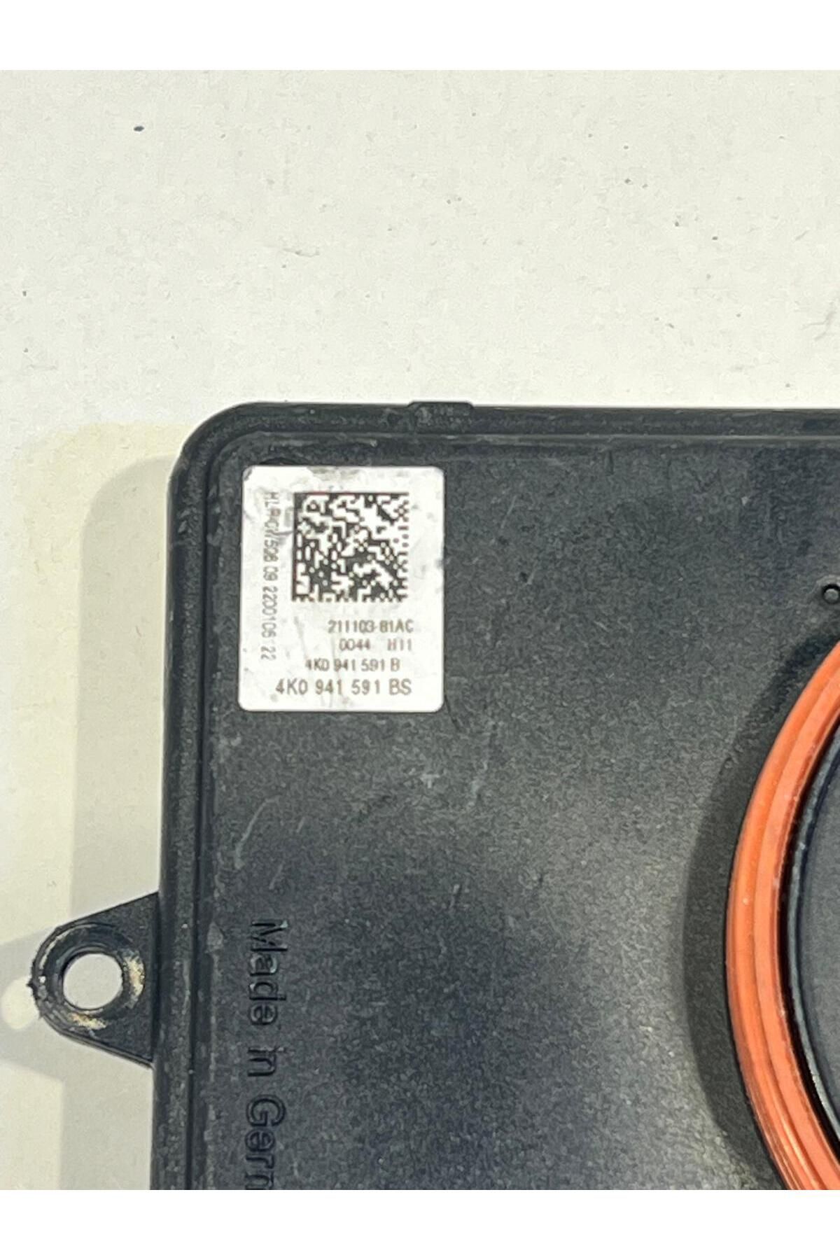 4K0941591BS AUDİ A3 8Y A6 C8 4K LED BEYNİ ÜRÜN SIFIRDIR ORJİNAL 4K0941591BS AUDİ A3 8Y A6 C8 4K LED BEYNİ ÜRÜN SIFIRDIR ORJİNAL
