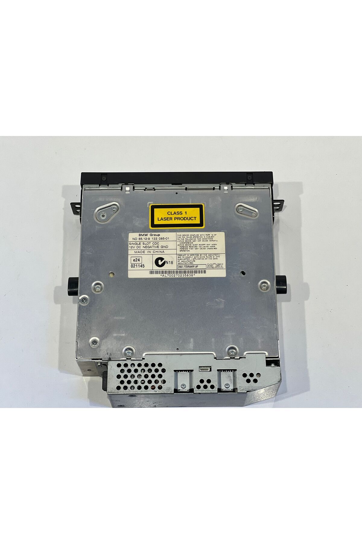65129133085 - 9133085 6CD CD CHANGER BMW 65129133085 - 9133085 6CD CD CHANGER BMW