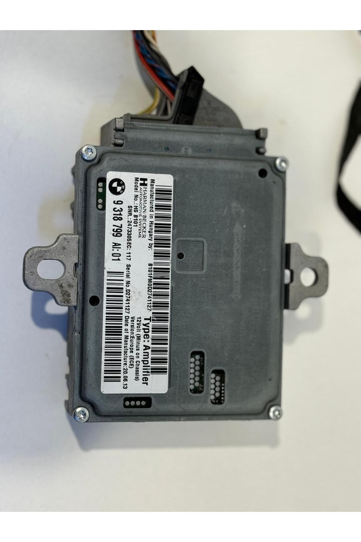 65129318799 9318799 BMW 6 SERİSİ F06 AKTİF SES TASARIM MODÜLÜ 65129318799 9318799 BMW 6 SERİSİ F06 AKTİF SES TASARIM MODÜLÜ
