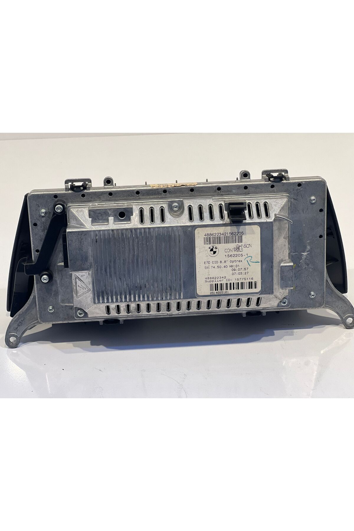 65509194064 1562205 2007-10 BMW E70 X5 GPS NAVİGASYON EKRANI 8,8 65509194064 1562205 2007-10 BMW E70 X5 GPS NAVİGASYON EKRANI 8,8