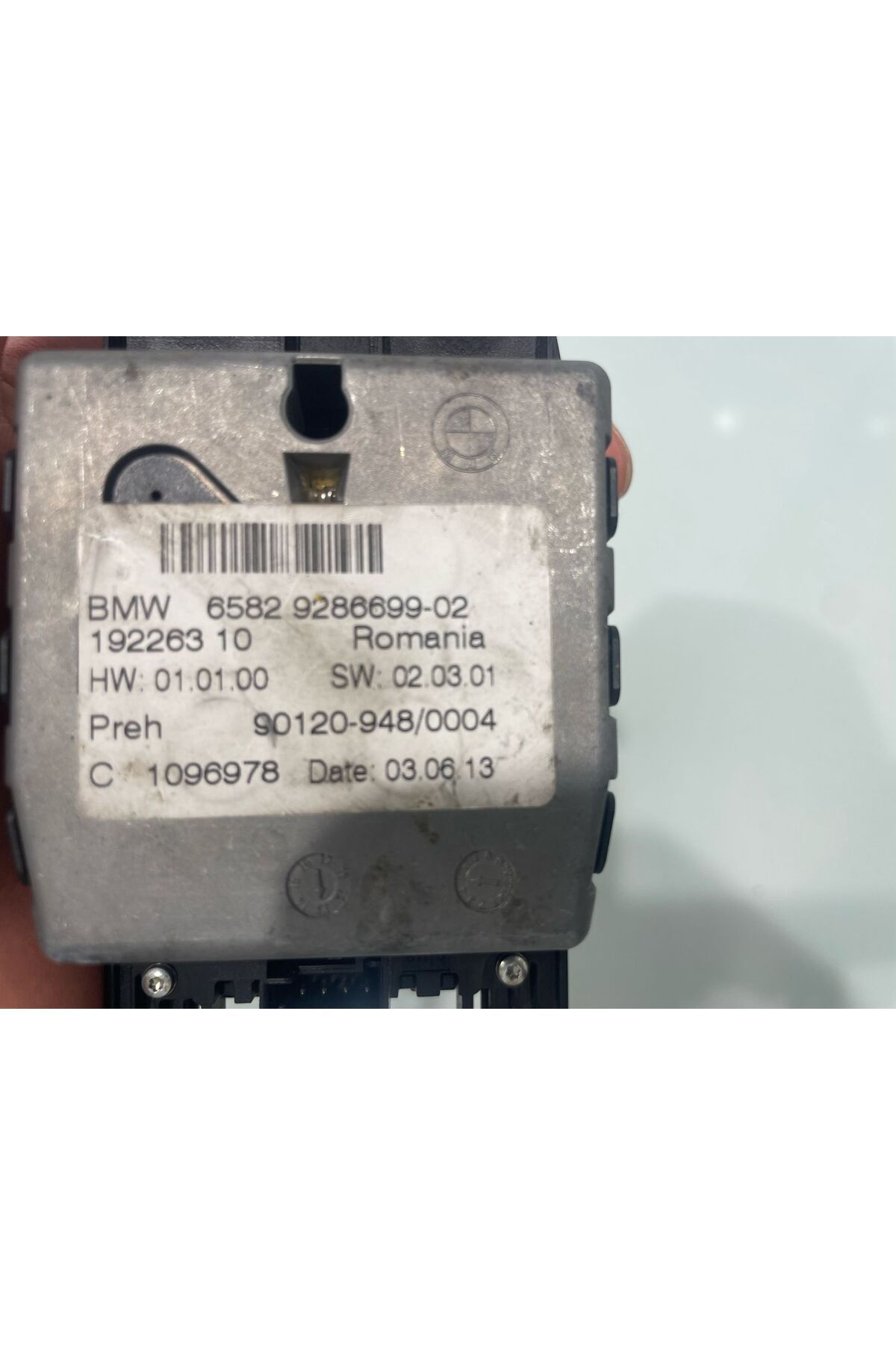 BMW F10 F20 F30 I DRIVE KUMANDA ÜNİTESİ BMW F10 F20 F30 I DRIVE KUMANDA ÜNİTESİ