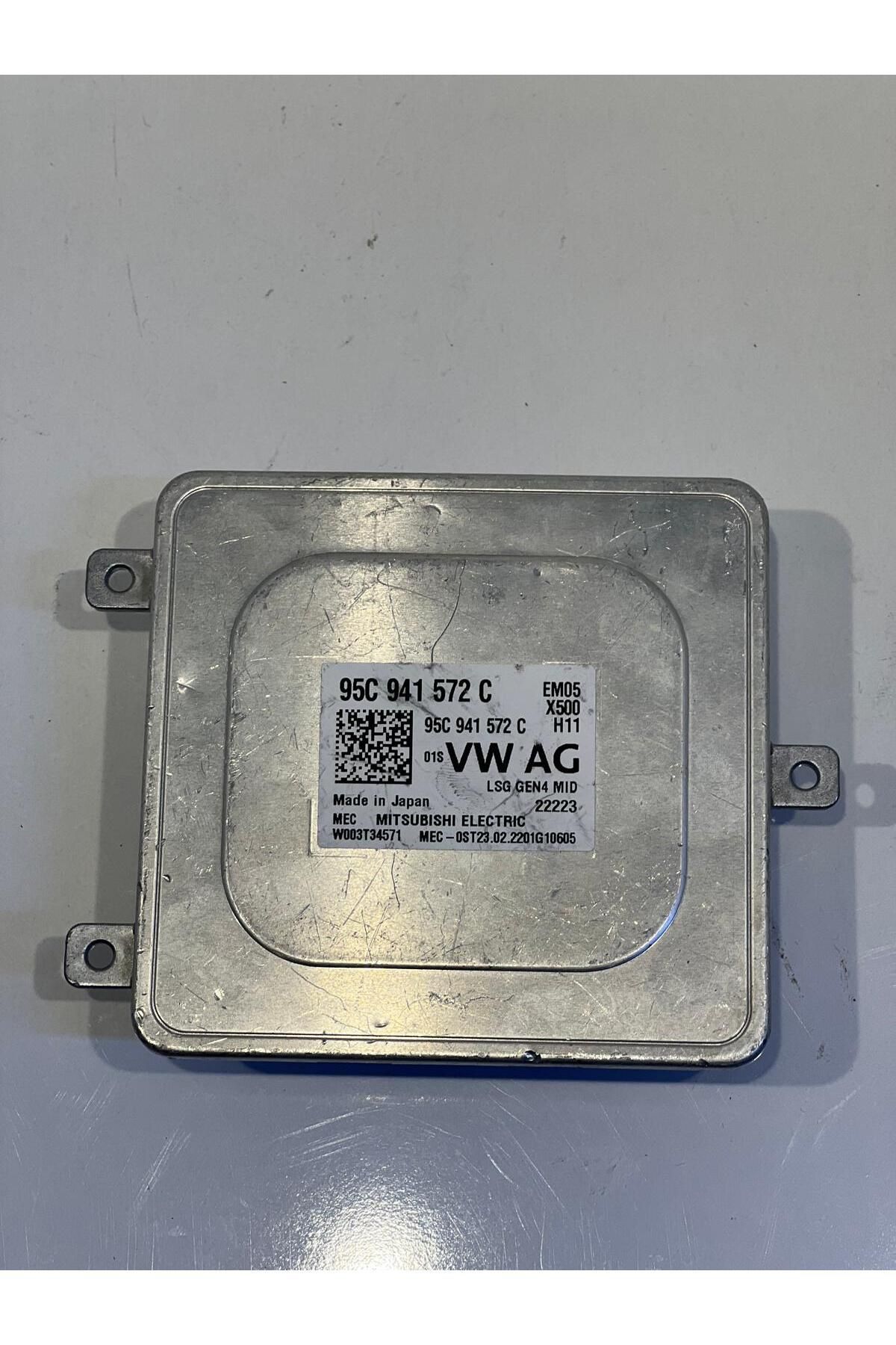95C941572C PORSCHE VOLKSWAGEN AUDİ LED FAR BEYNİ 95C941572C PORSCHE VOLKSWAGEN AUDİ LED FAR BEYNİ