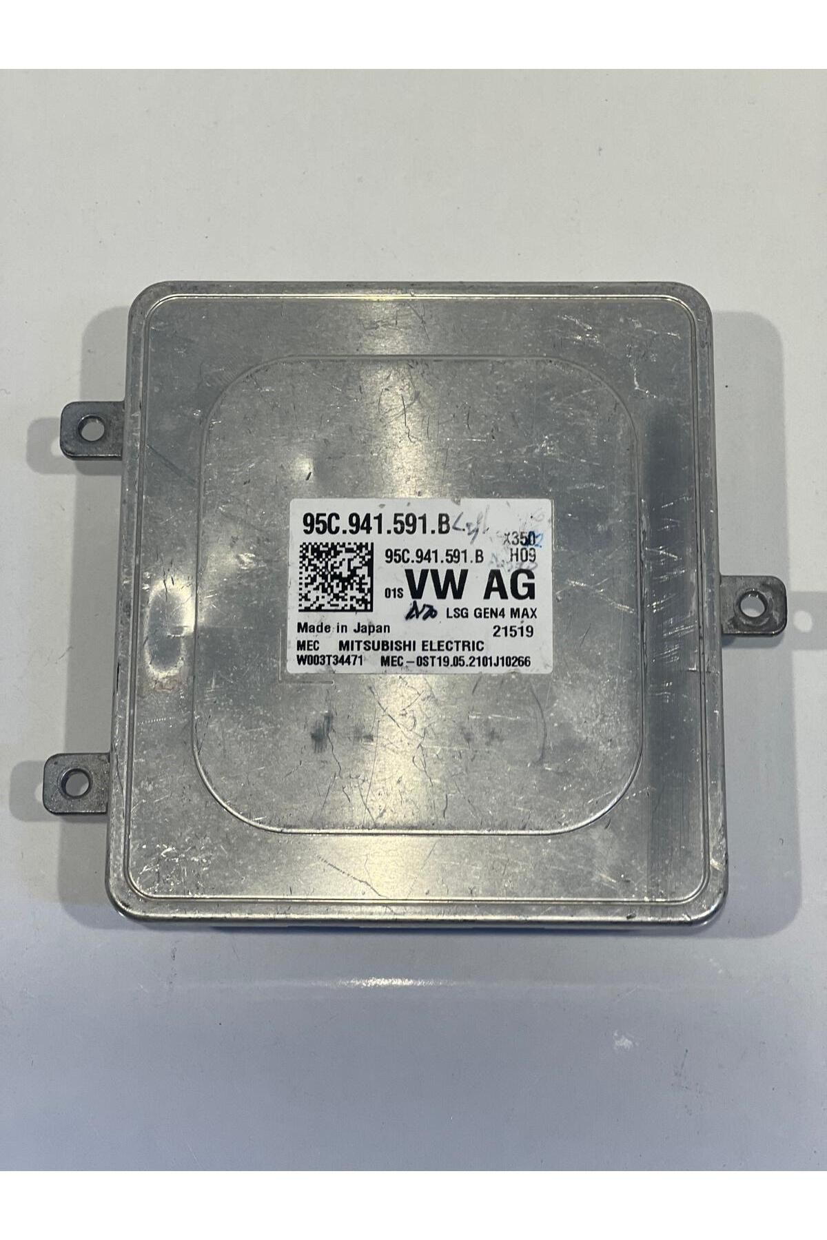 95C941591B VOLKSWAGEN, AUDİ, PORCHE LED FAR BEYNİ 95C941591B VOLKSWAGEN, AUDİ, PORCHE LED FAR BEYNİ