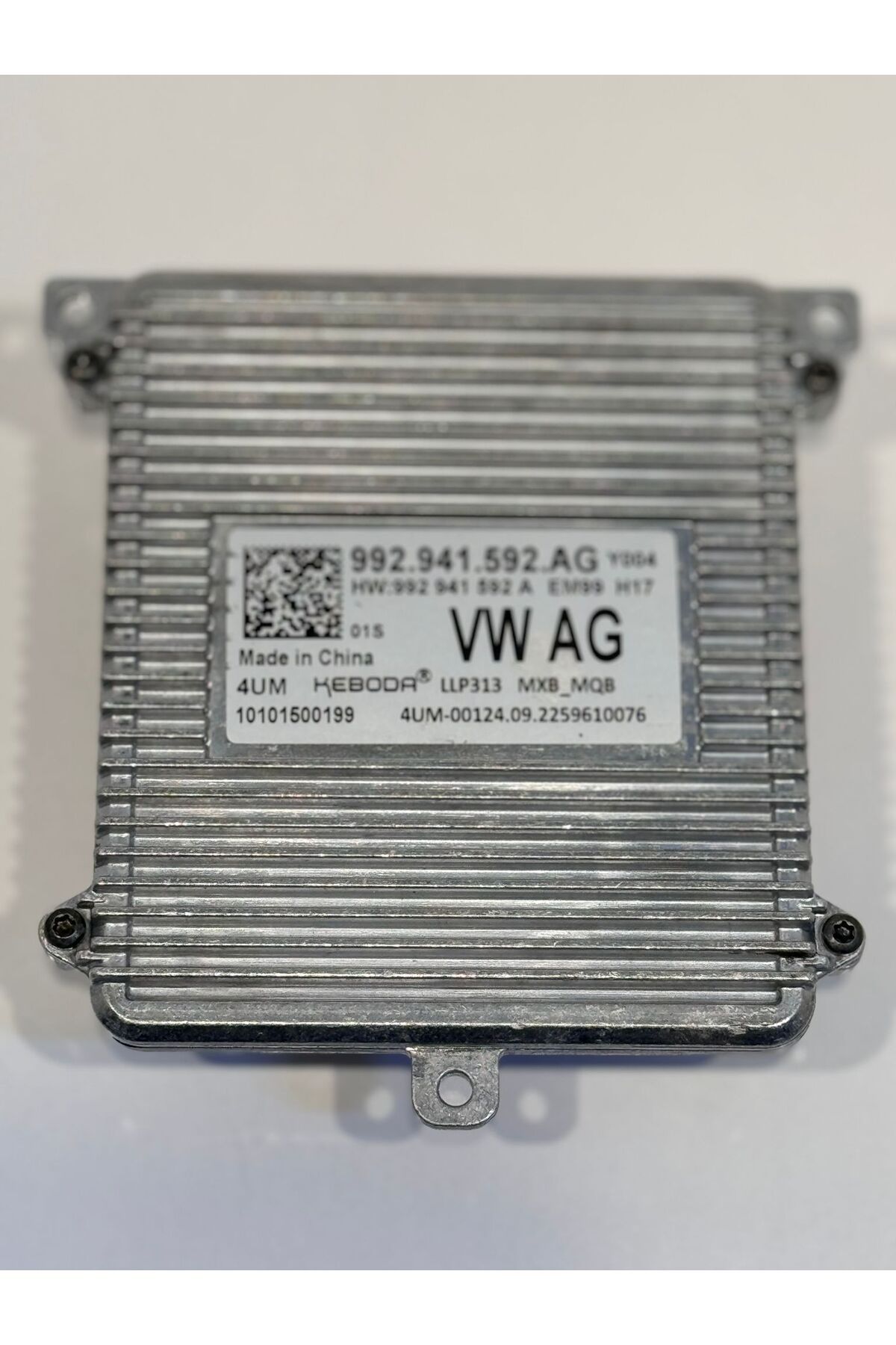 992941592AG VOLKSWAGEN, AUDİ, SEAT, SKODA LED FAR BEYNİ 992941592AG VOLKSWAGEN, AUDİ, SEAT, SKODA LED FAR BEYNİ