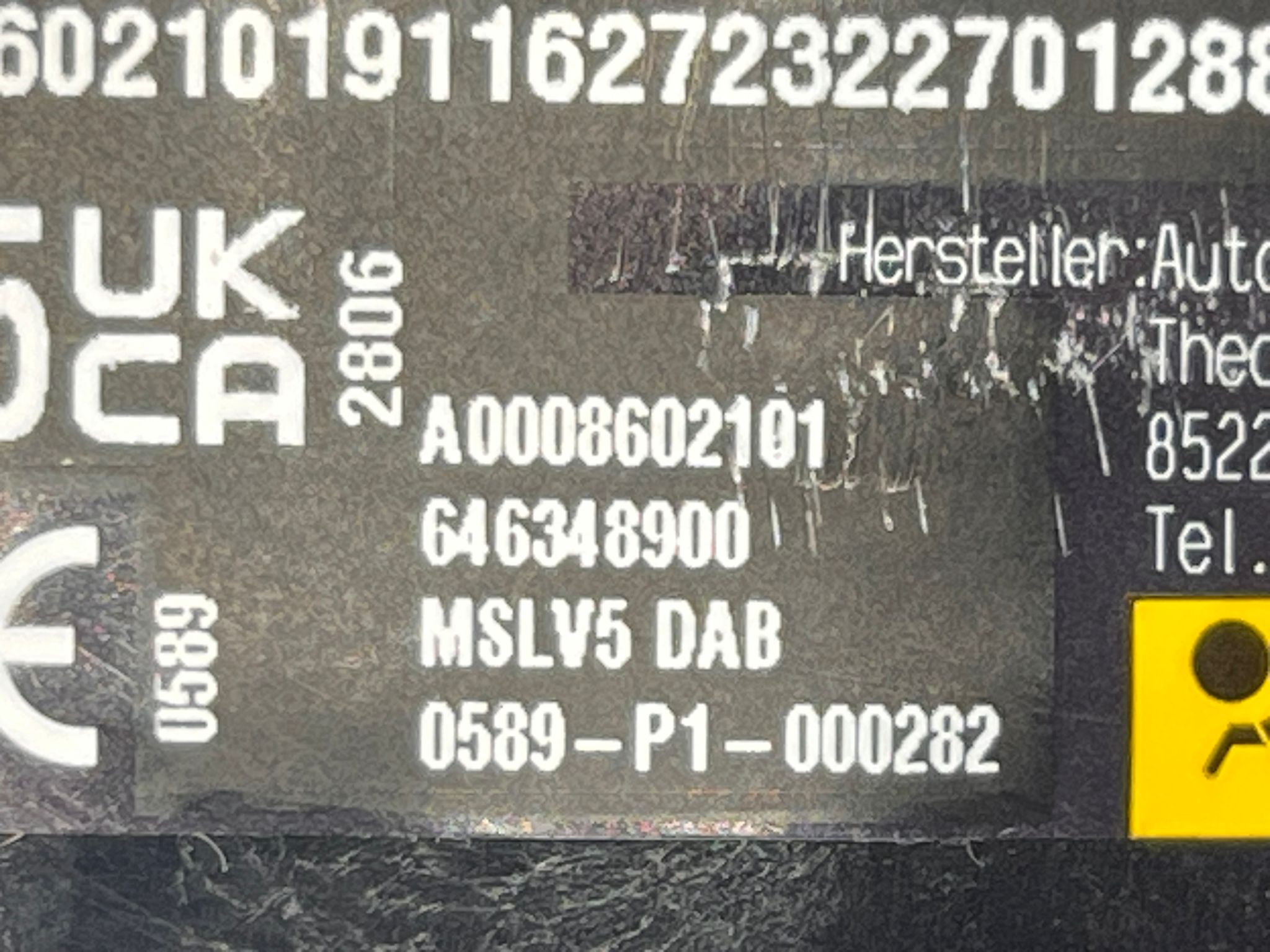 A0008602101 A0008602101