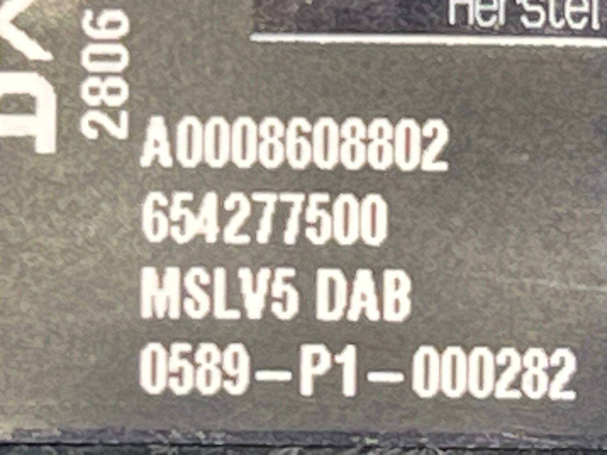 A0008608802 A0008608802
