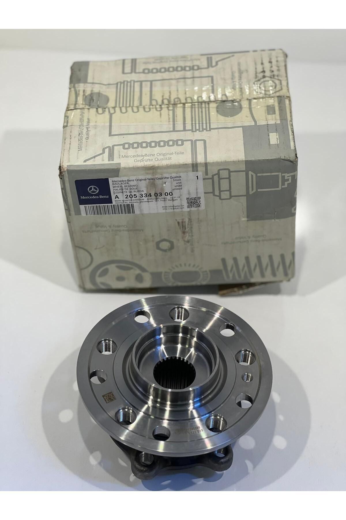 2053340300 A2053340300 MERCEDES 205 ÖN AKS RULMANI 2053340300 A2053340300 MERCEDES 205 ÖN AKS RULMANI