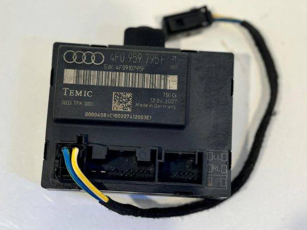 Audi A6 Kapı Beyni Modülü 4F0959794F