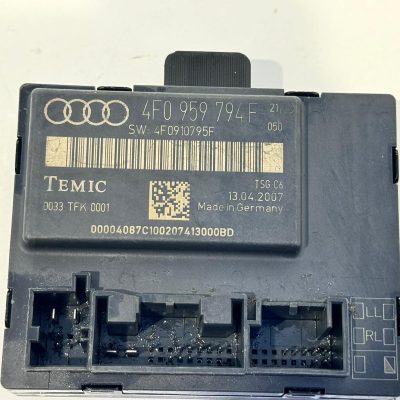Audi A6 Kapı Beyni Modülü 4F0959794F