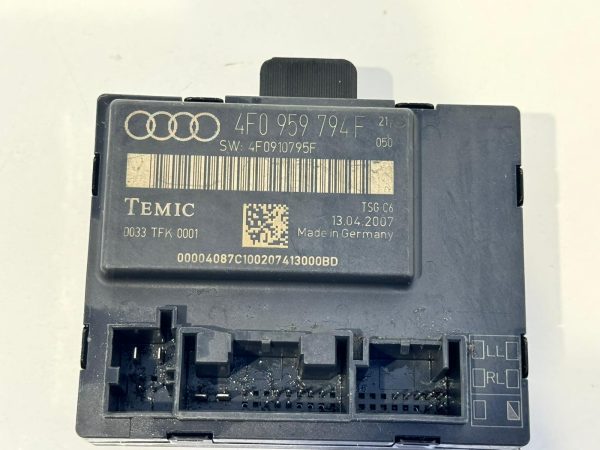 Audi A6 Kapı Beyni Modülü 4F0959794F