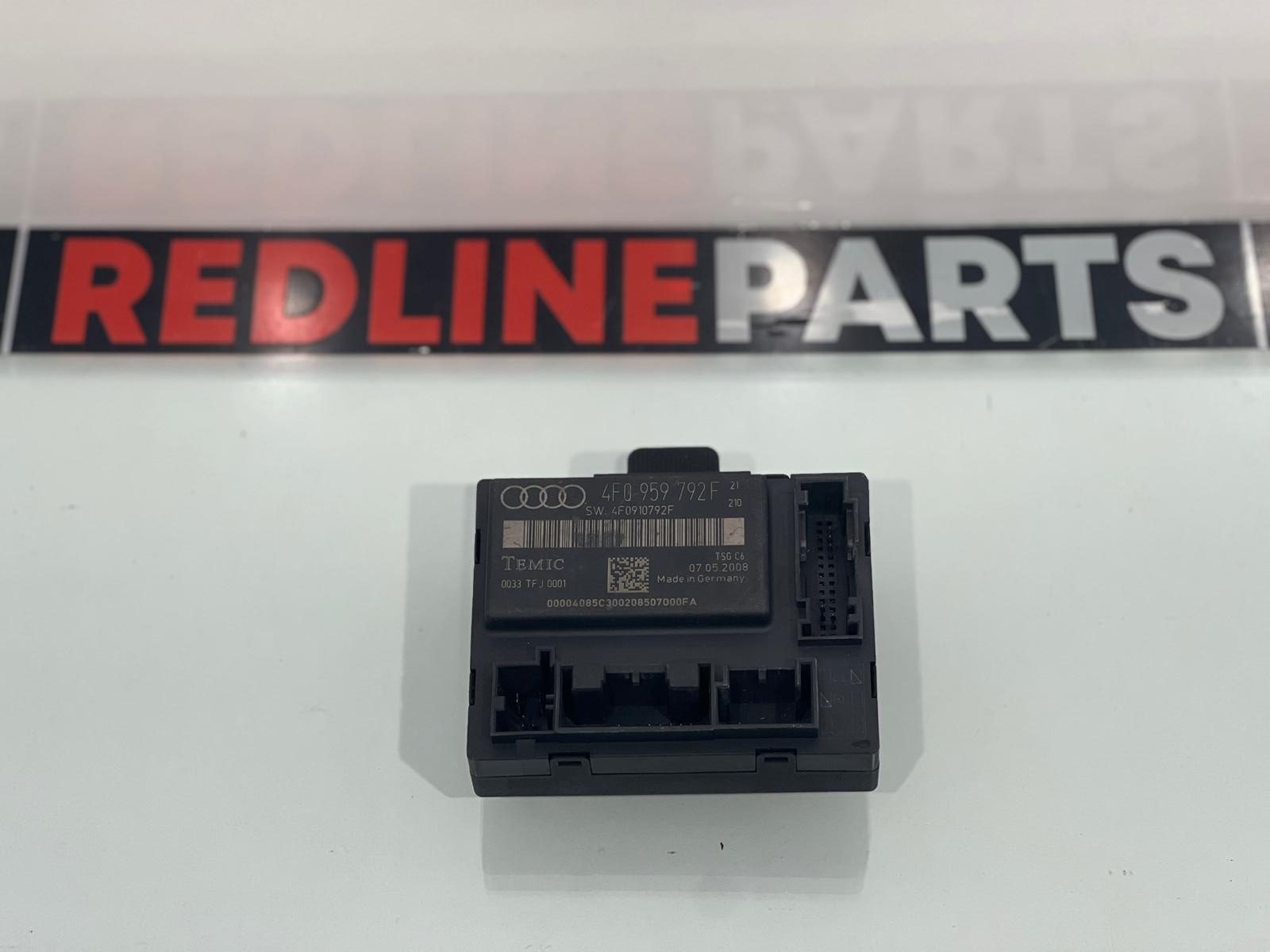 Audi A6 Kapı Modülü 4F0959792F Orijinal Çıkma