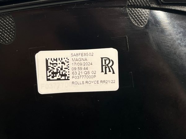 Rolls Royce Ghost Stop Lambası 5A8FE8502 F03777000P Orijinal