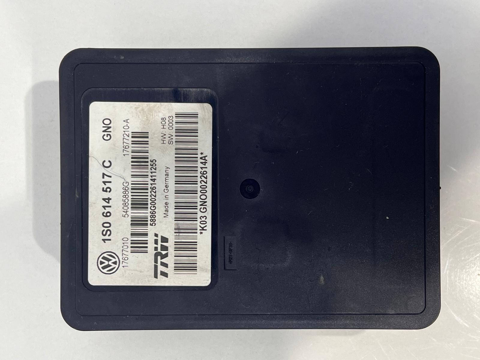 1S0614517C Volkswagen Up Seat Mii Skoda Citigo ABS Beyni Orijinal