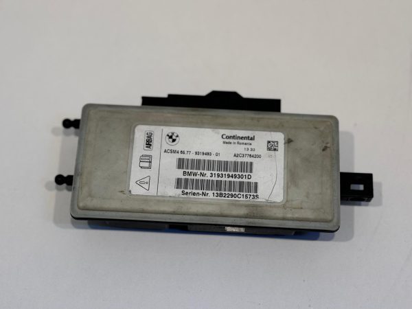 BMW Airbag Beyni (A2C37764200) – F10, F30, F06 Uyumlu