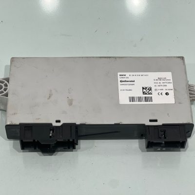 BMW CAS4 Beyni – Parça No: 5WK50722NBR. Orijinal BMW elektronik kontrol modülü.