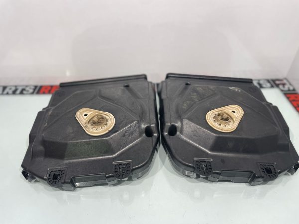 BMW F10 koltuk altı bas hoparlör 65139169686 – 9169686, orijinal ses sistemi yedek parçası.