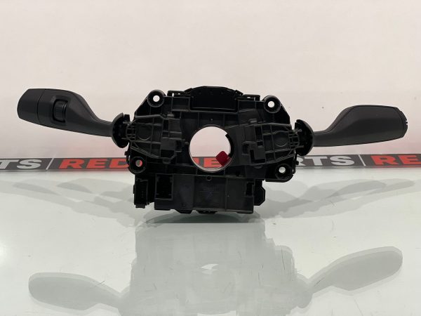 BMW F40 G31 G01 G08 Zemberek, Sinyal ve Silecek Kolu – Parça No: 5A596D4. Orijinal BMW direksiyon ve gösterge sistemi yedek parçası.