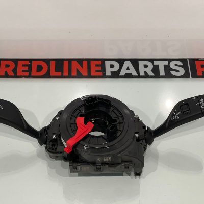BMW F40 G31 G01 G08 Zemberek, Sinyal ve Silecek Kolu – Parça No: 5A596D4. Orijinal BMW direksiyon ve gösterge sistemi yedek parçası.