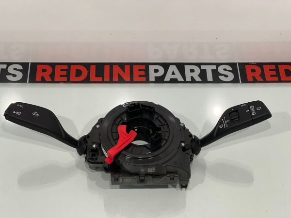 BMW F40 G31 G01 G08 Zemberek, Sinyal ve Silecek Kolu – Parça No: 5A596D4. Orijinal BMW direksiyon ve gösterge sistemi yedek parçası.