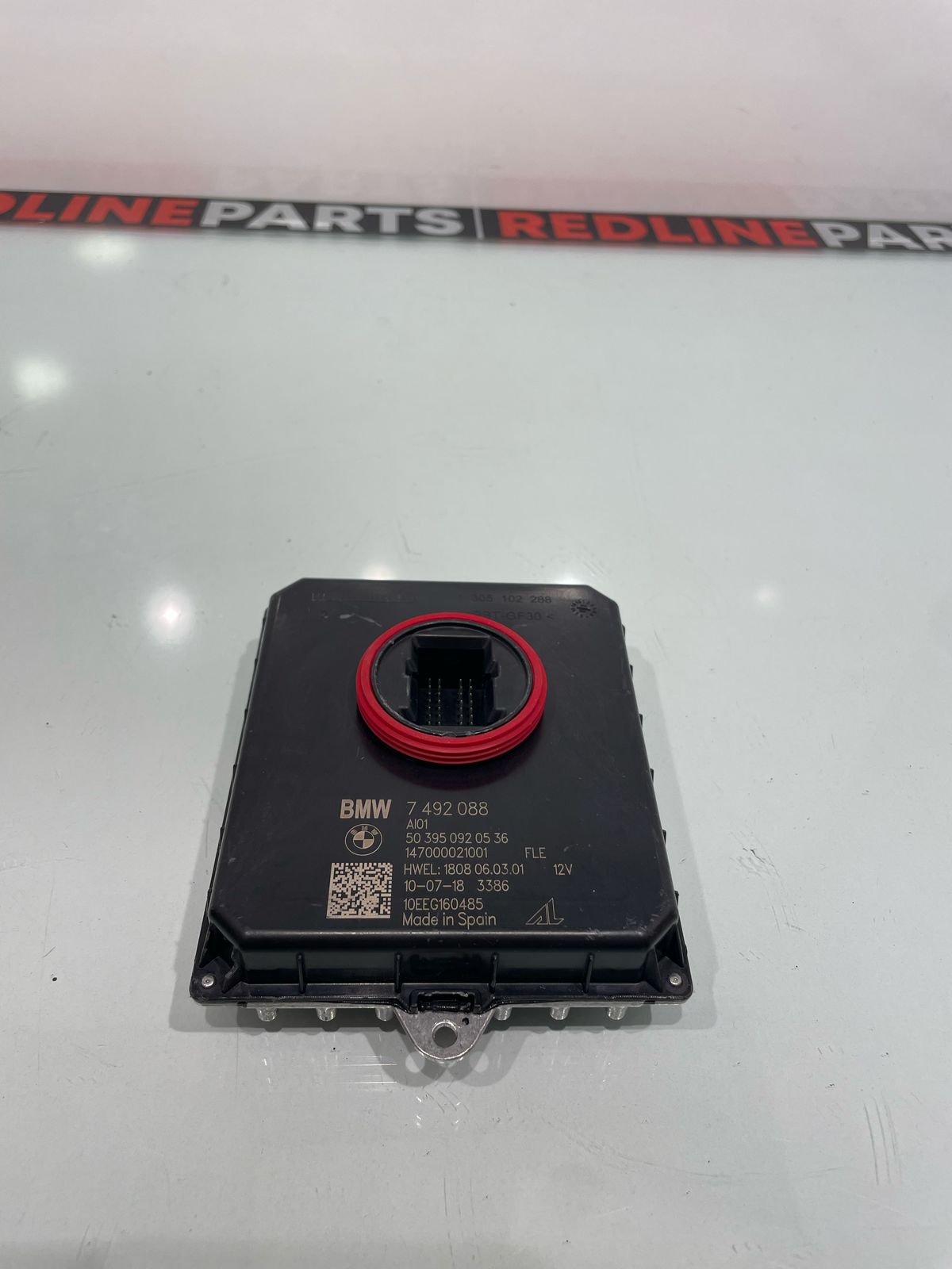 BMW ve MINI LED Modülü – Parça No: 63117492089 - 7492089 - 7429927. Orijinal far kontrol modülü yedek parçası.