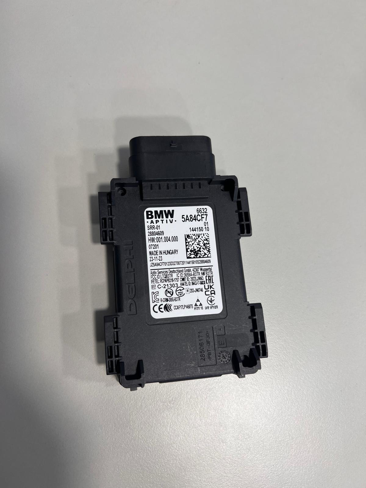 BMW Radar Beyni – Parça No: 66325A84CF7 / 5A84CF7. Geniş uyumluluk sağlayan orijinal radar sensör beyni.