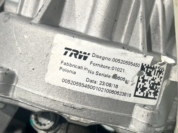 Fiat 500X / Renault Renegade Direksiyon Kolonu – Orijinal parça, A0035082