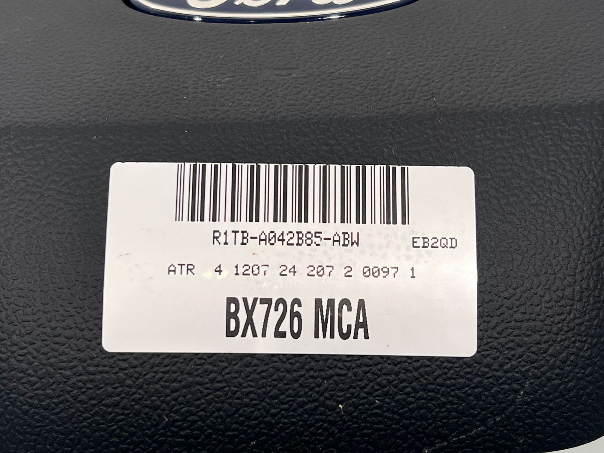 Ford Puma direksiyon airbag hava yastığı – Orijinal parça R1TBA042B85