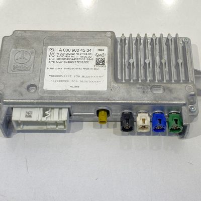 Mercedes B247 B250 5 Bölge Kamera Beyni – Parça No: A0009004534. Orijinal kamera kontrol modülü.