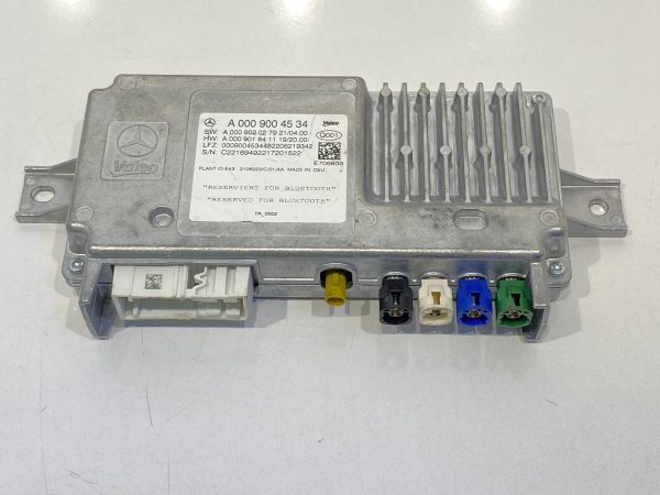 Mercedes B247 B250 5 Bölge Kamera Beyni – Parça No: A0009004534. Orijinal kamera kontrol modülü.