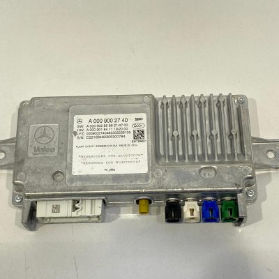 Mercedes C253 H247 5 Bölge Kamera Beyni – Parça No: A0009002740. Orijinal Mercedes kamera kontrol modülü.