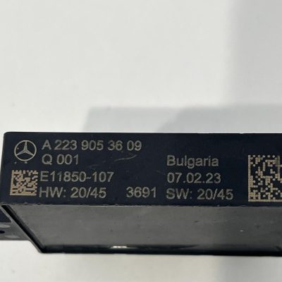 Mercedes C300 EQS S580 Temassız Bagaj Açma Sensörü – A2239053609 Orijinal Yedek Parça
