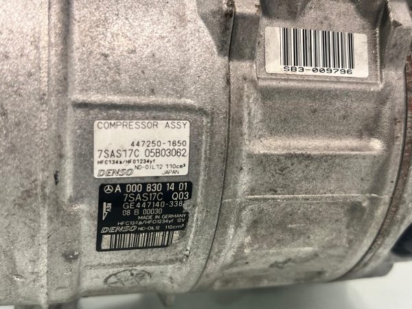 Mercedes Klima Kontrol Ünitesi – Orijinal parça, A0008301401.