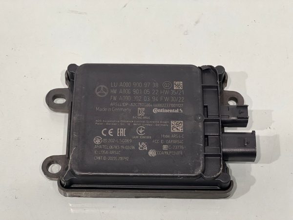 Mercedes Ön Radar Sensör Beyni – Parça No: A0009009738. Orijinal radar beyni yedek parçası.