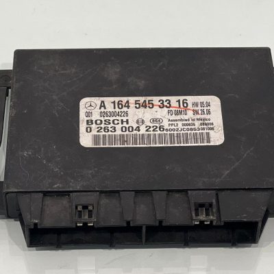 Mercedes W164 ML Park Sensör Beyni – Parça No: A1645453316. Orijinal park sensör kontrol modülü. 🔹 Resim Kısa Açıklaması