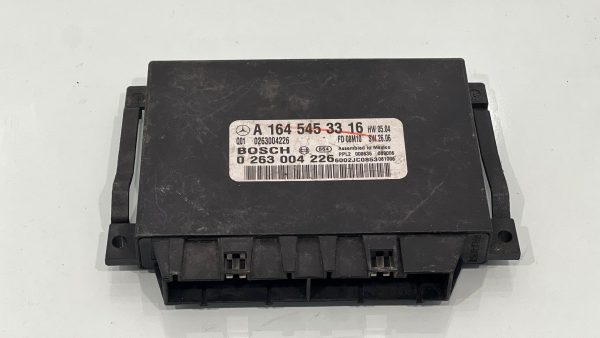 Mercedes W164 ML Park Sensör Beyni – Parça No: A1645453316. Orijinal park sensör kontrol modülü. 🔹 Resim Kısa Açıklaması