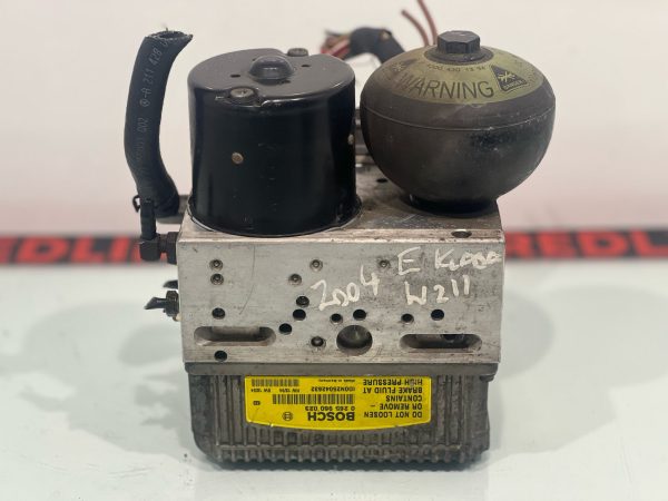 Mercedes W211 ABS SBC Hidrolik Pompa – Parça No: A0054315012 / A0094312712. Orijinal ABS ve SBC hidrolik pompası