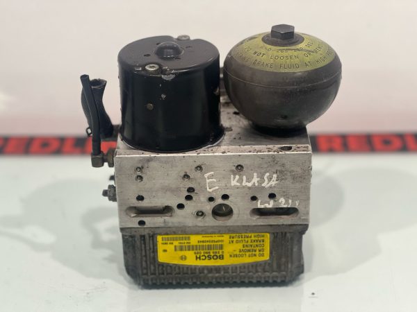 Mercedes W211 ABS SBC Hidrolik Pompa – Parça No: A0094312712 / A0054317212. Orijinal ABS ve SBC hidrolik pompası.