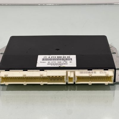 Mercedes W213 X290 Air Amortisör Ayar Beyni – Parça No: A2139000335, orijinal yedek parça.