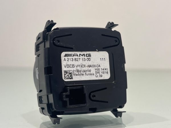 Mercedes W222 W213 W205 AMG Saat – Parça No: A2138271300 / A2138272000, orijinal gösterge saati yedek parçası.