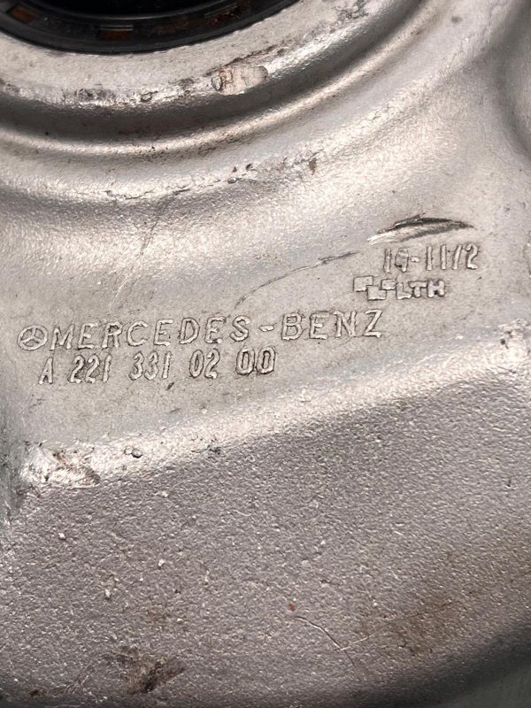 Mercedes W253 C217 Ön Diferansiyel 2,82 – Parça No: A2213310200 / A2213307801, orijinal yedek parça.