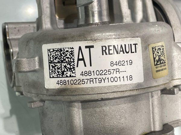 Renault Clio V 5 direksiyon kolonu – Parça No: 488102257R - 488105379R, orijinal OEM yedek parça.