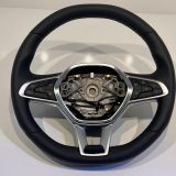 Renault Megane IV ve Clio V direksiyon simidi – Parça No: 484009333R, orijinal OEM yedek parça.
