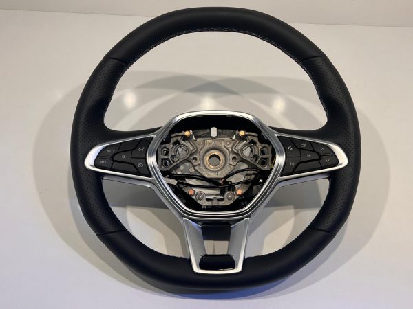 Renault Megane IV ve Clio V direksiyon simidi – Parça No: 484009333R, orijinal OEM yedek parça.