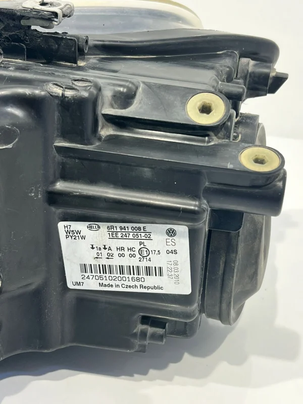 Volkswagen Polo 6 Sağ Far Orijinal Çıkma – 6R1941008E 6R1941008F